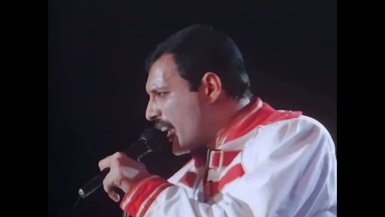 Queen - Tear It Up, | Live Montage | 1984 - 1986 | - YouTube