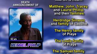 Rennel Philip long