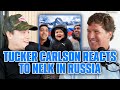 Tucker Carlson Reacts To NELK BOYS IN RUSSIA!