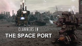 Clanners Can Now Invade Space Ports! Mechwarrior 5