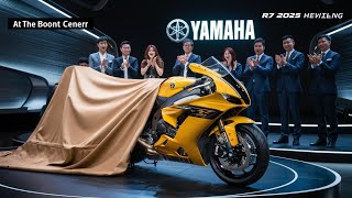 New 2025 Yamaha R7 First Look: Rides! You Won’t Believe How the”