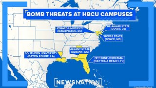 Bomb threats made to historically Black schools across US | Rush Hour