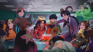 🔴LIVE! DRUNK AMONG US W/ SHOTO,TINA,TOAST,CELINE,BLAU,SYK,WENDY,ABE,MIYOUNG