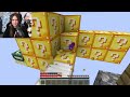 minecraft mut skyblock on tehty lucky blockeista