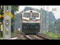 🔥 10 in 1 dangerous diesel goods class loco in passenger duty 😱 wdg3a wdg4 wdg4d wdg4g nfr