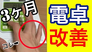 【局所性ジストニア】電卓の症状でも3ヶ月でここまで改善するんです！