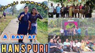 Ranchi Dance👯 village vlogs|Forest department Team at Hanspuri🎉🌱