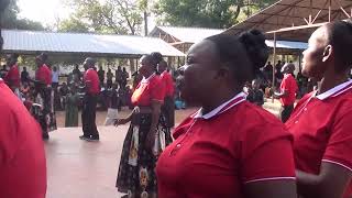 St Mathis Mulumba parish during choir festivels