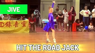 🔴JIVE｜Ray Charles - Hit the Road Jack｜Ballroom Dance