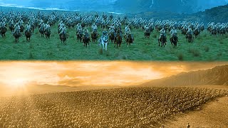 Peter Jackson vs. Amazon | Cavalry Charge Scene