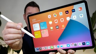 iPadOS 14 New Features Demo & First Impressions! (Scribble!)