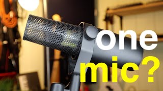 Record an ENTIRE song with a SHURE SM7b?