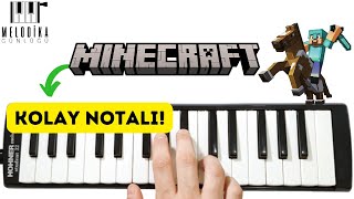 MINECRAFT ⛏️ Menu Müziği || Melodika Günlüğü