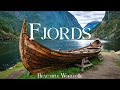 The Fjords 4K Nature Relaxation Film - Calming Piano Music - Amazing Nature