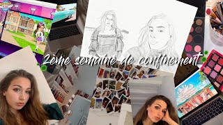 VLOG 2EME SEMAINE DE CONFINEMENT | XOOENJOY