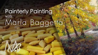 Pastel Painting - Two Ideas for More Painterly Pastels