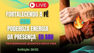 Live: FORTALECENDO A FÉ COM A PRESENÇA EUSOU