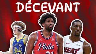 5 joueurs NBA décevants cette saison