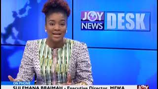 Multimedia Journalist Slapped - News Desk on JoyNews (29-11-18)