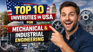 Top 10 Mechanical Engineering Schools USA | Industrial Engineering Masters