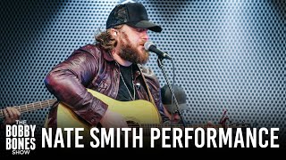 Nate Smith Performs "I Don't Wanna Go To Heaven" & "Whiskey On You"