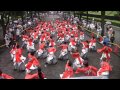 【公式】関東学院大学”誇咲” 2015『暁』原宿表参道元氣祭スーパーよさこい nhk前ストリート