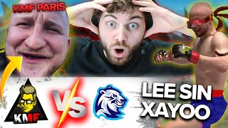 PARIS PLATYNOV wjeżdża jako SUB do KMF! Cinkrof ogląda KMF vs LDS | RIFT LEGENDS