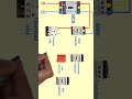 Auto transformer starter power wiring