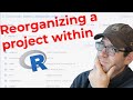 Three approaches to organize your R project (CC178)