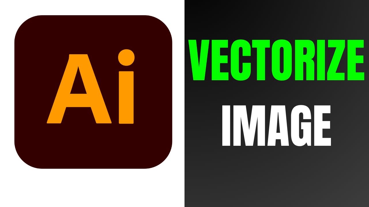 How To Vectorize Image In Adobe Illustrator 2024 Youtube
