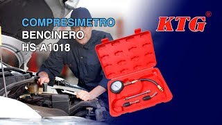 COMPRESIMETRO BENCINERO   KTG - SKU: 49688