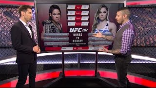UFC 207: Inside The Octagon - Amanda Nunes vs Ronda Rousey