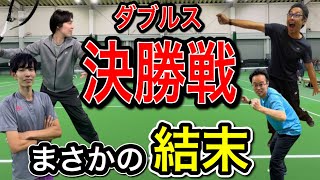 コーチ達が繰り広げる！最強を決めるテニスバトル