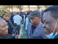 les obsÈques de vieux mapaul 12.11.2022. cimetière parisien de saint ouen solidarite bana ndjili 👏🏾🌹