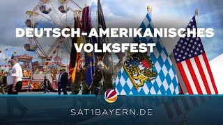 Deutsch-amerikanisches Volksfest? Söder bei Eröffnung in Grafenwöhr