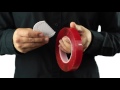 How To Easily Peel Double Sided Mounting Tape.