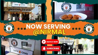 Desi Chai Outlet in NIRMAL| Franchise Business | Desi Chai franchise in 1.75 lakh #chai #chailover