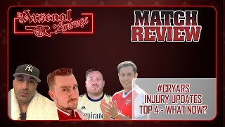 Crystal Palace 3-0 Arsenal match reaction feat Dan Potts and Tom from TGT + Is top 4 gone?