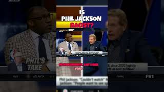 Is Phil Jackson Racist? #nba #basketball #sport #sports #blacklivesmatter #socialjustice #racism