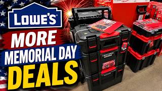 MORE Memorial Day Sale Deals @ Lowes