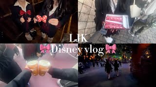 [eng] VLOG | LJKの制服ディズニーvlog🏰🧚