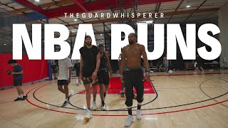 SPENCER and JAVALE join THE MORNING RUNS