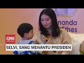 Mengenal Sosok & Peran Baru Selvi, Sang Menantu Presiden