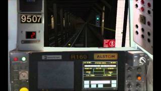 openBVE: NYCT (N) Line: Astoria-Ditmars Blvd - Bay 50th Street (FULL ROUTE)