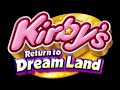 rocky area kirby s return to dream land music extended music ost original soundtrack