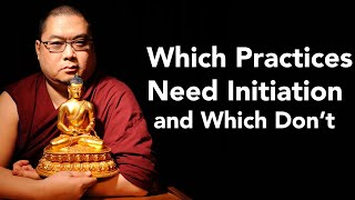 Which Practices Need Initiation and Which Don’t