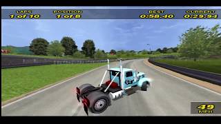 Truck Racing 2 - PS2 - Championship - World Championship (Pro Difficulty)