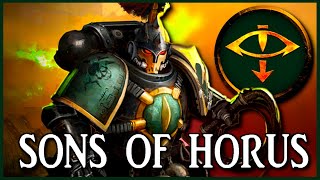 SONS OF HORUS - Warmaster's Speartip | Warhammer 40k Lore
