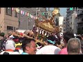 令和六年 羽田神社例大祭 町内神輿連合渡御