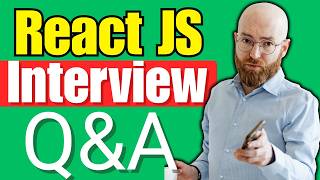 React JS Interview Questions Explained | State, Components & Performance